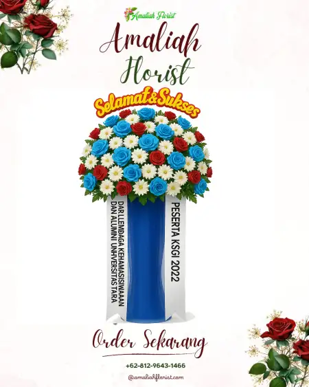 Standing Flowers BSD City